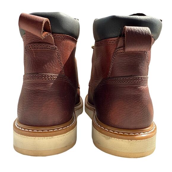 Irish Setter Work Boots Ashby 6" in Men's 9.5 D EH Alum Toe WP Leather 83606 - Picture 5 of 10